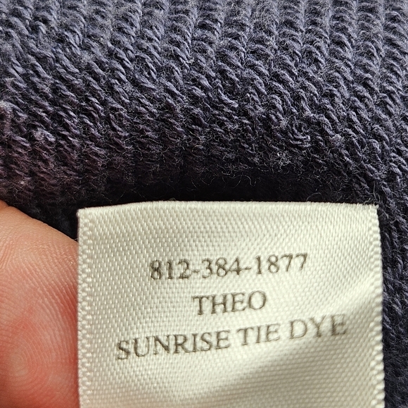 Rails sweatshirt Theo Sunrise Tie Dye Medium 812-384-1877 - Picture 6 of 7